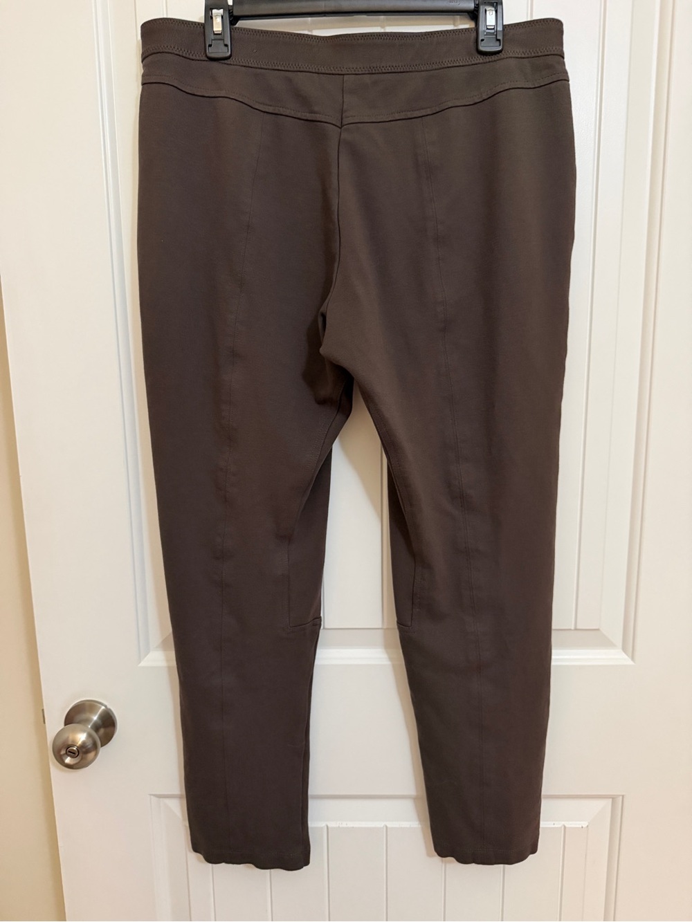 Chico's Brown Stretch Button Up Pants Sz 2.5 - Picture 6 of 13